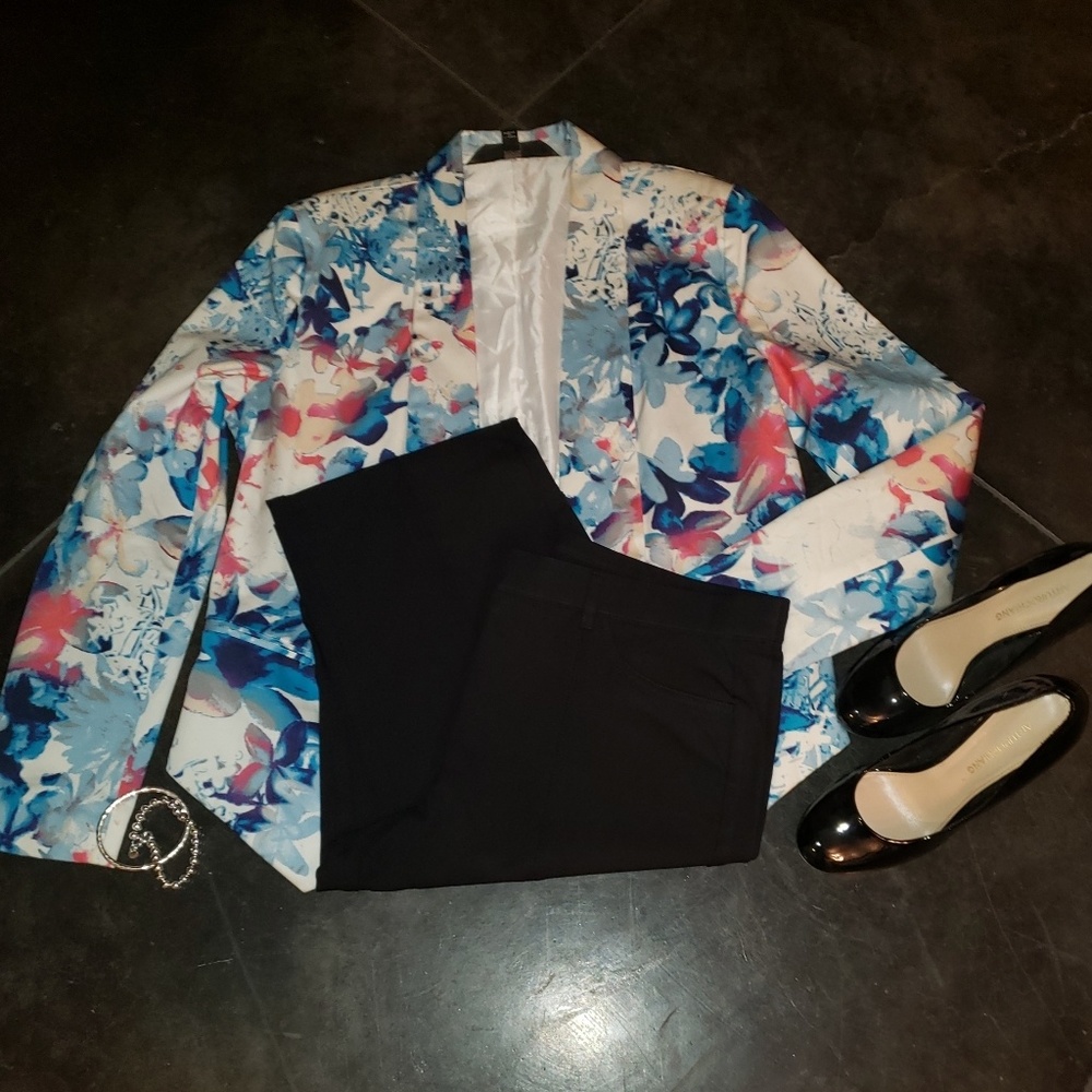 Isaac Mizrahi- Black Pants